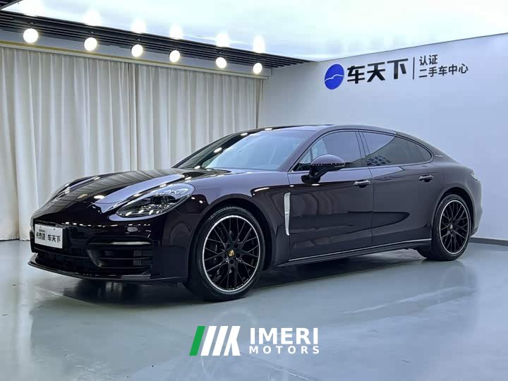 Porsche Panamera Edition 2.9T - ავტომობილი ჩინეთიდან