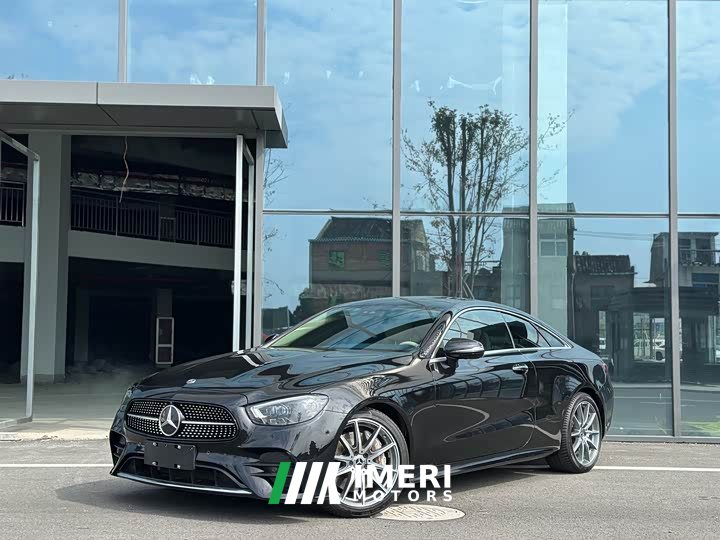 Mercedes-Benz E 300 - ავტომობილი ჩინეთიდან