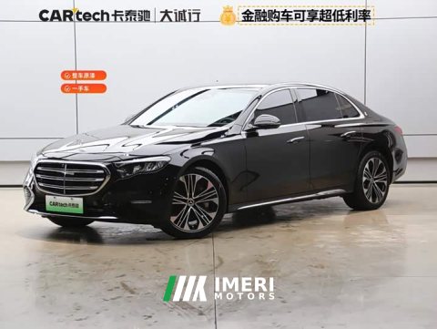 2025 Mercedes-Benz E 350 e L - ავტომობილი ჩინეთიდან