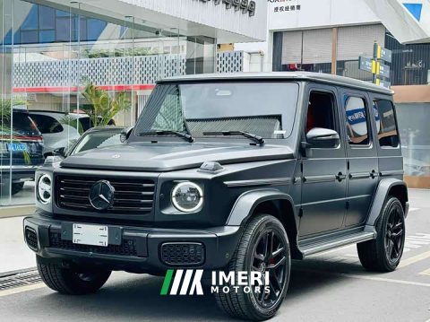 2025 Mercedes-Benz G 500 US Spec Edition - ავტომობილი ჩინეთიდან