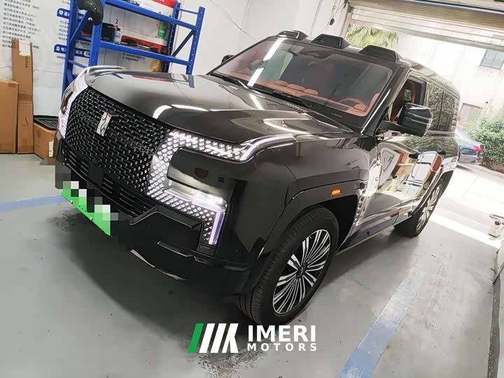 Yangwang U8 Luxury Edition - ავტომობილი ჩინეთიდან