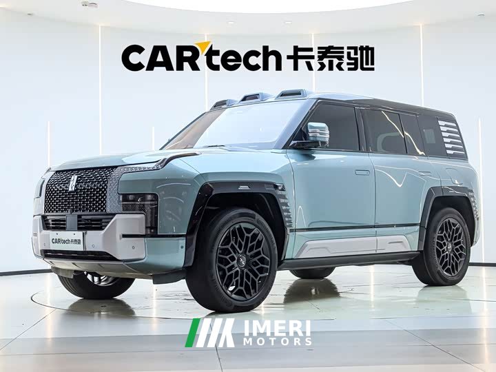 Yangwang U8 Luxury Edition - ავტომობილი ჩინეთიდან