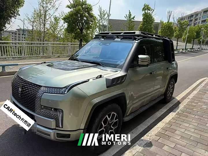 Yangwang U8 Off-Road Edition - ავტომობილი ჩინეთიდან