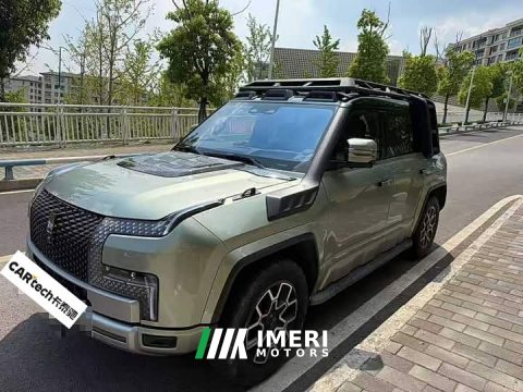 2026 Yangwang U8 Off-Road Edition - ავტომობილი ჩინეთიდან