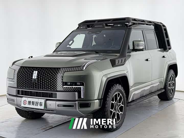 Yangwang U8 Off-Road Edition - ავტომობილი ჩინეთიდან