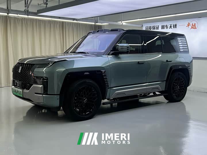 Yangwang U8 Luxury Edition - ავტომობილი ჩინეთიდან