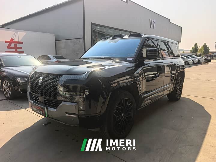 Yangwang U8 Luxury Edition - ავტომობილი ჩინეთიდან