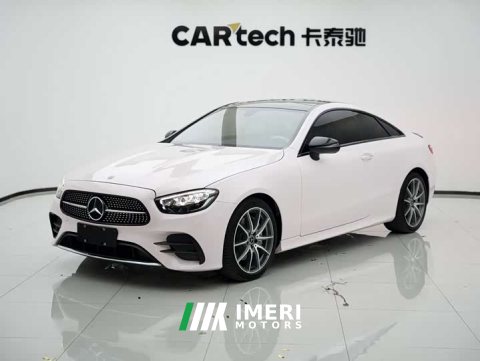 2023 Mercedes-Benz E E 260 - ავტომობილი ჩინეთიდან