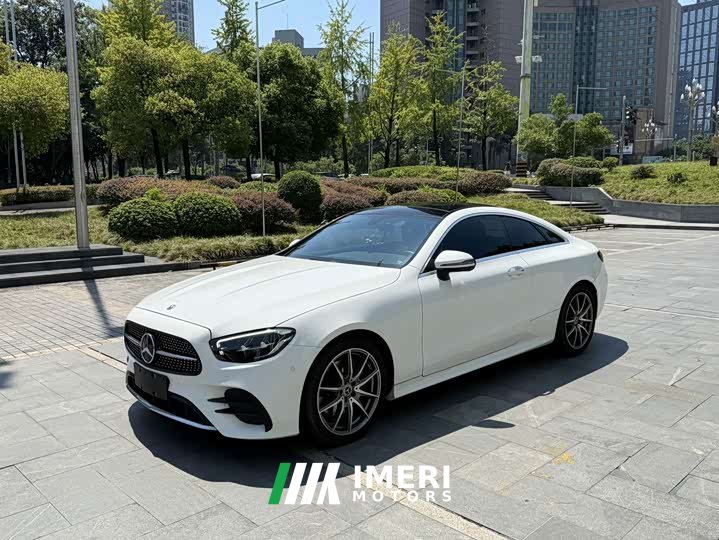 Mercedes-Benz E 260 - ავტომობილი ჩინეთიდან