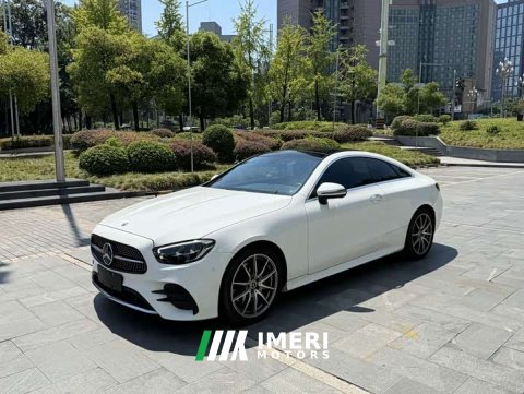 2023 Mercedes-Benz E E 260 - ავტომობილი ჩინეთიდან