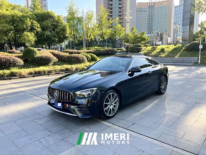 Mercedes-Benz E 260 - ავტომობილი ჩინეთიდან