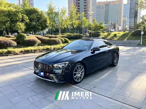 2021 Mercedes-Benz E E 260 - ავტომობილი ჩინეთიდან
