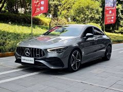 MG CLA AMG CLA 35 4MATIC - ფოტო 1