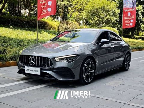 2025 MG CLA AMG CLA 35 4MATIC - ავტომობილი ჩინეთიდან