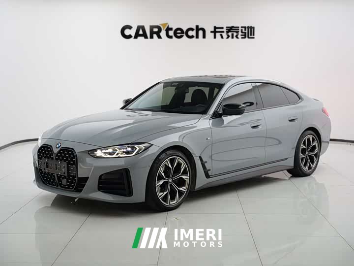 BMW 4 425i Gran Coupe M - ავტომობილი ჩინეთიდან