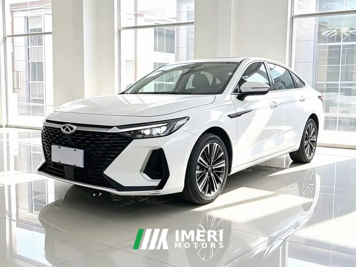 Chery 8 1.6T DCT - ავტომობილი ჩინეთიდან