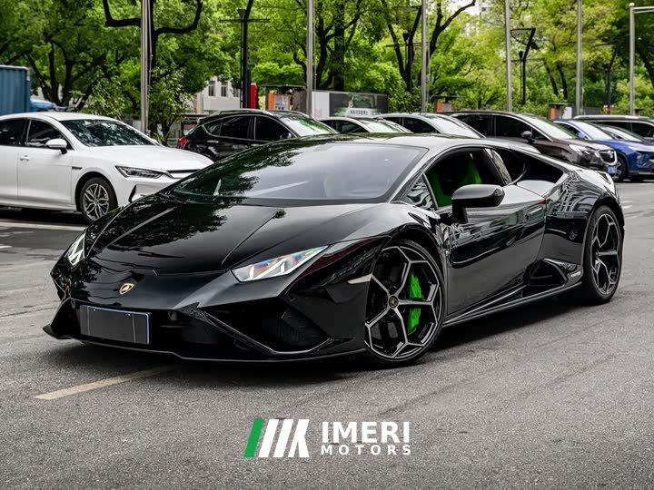 Lamborghini Huracán EVO RWD - ავტომობილი ჩინეთიდან