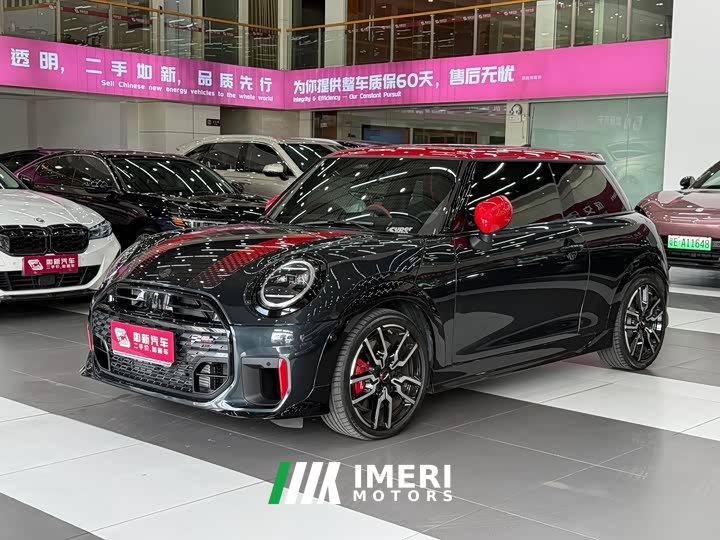 BMW MINI JCW JOHN COOPER WORKS - ავტომობილი ჩინეთიდან