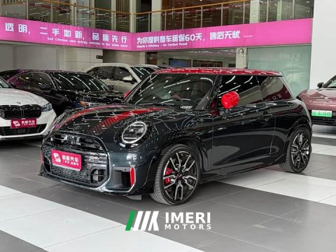 2026 BMW MINI JCW JOHN COOPER WORKS - ავტომობილი ჩინეთიდან
