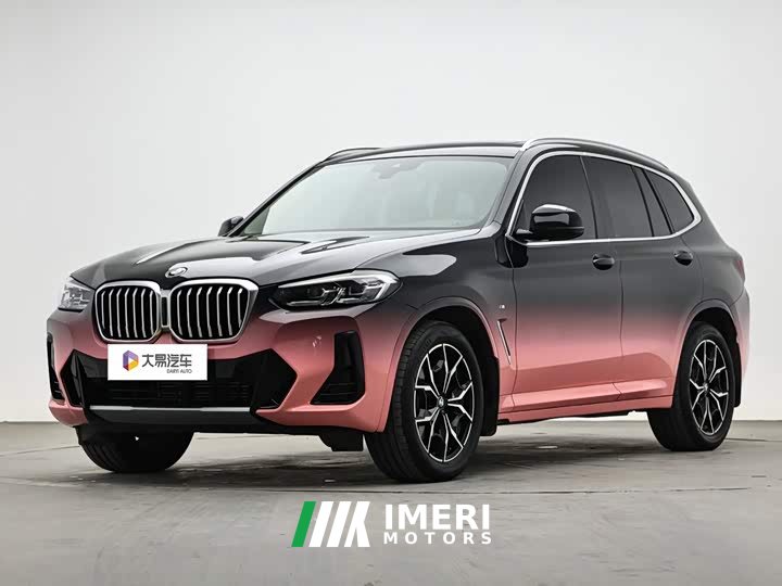 BMW X3 xDrive25i M - ავტომობილი ჩინეთიდან