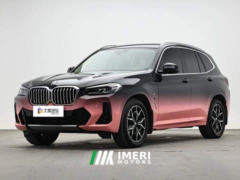 2022 BMW X3 xDrive25i M - ავტომობილი ჩინეთიდან