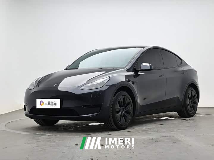 Tesla Model Y Edition - ავტომობილი ჩინეთიდან