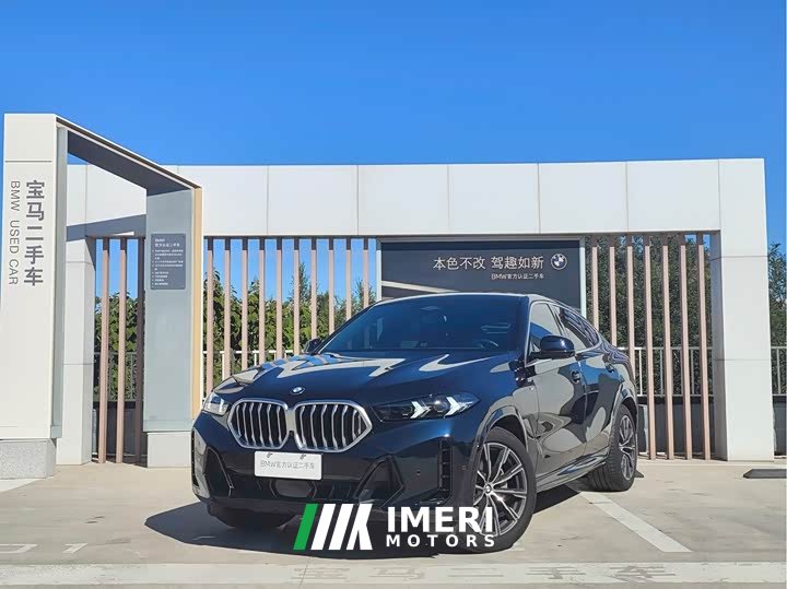 BMW X6 xDrive30i M - ავტომობილი ჩინეთიდან