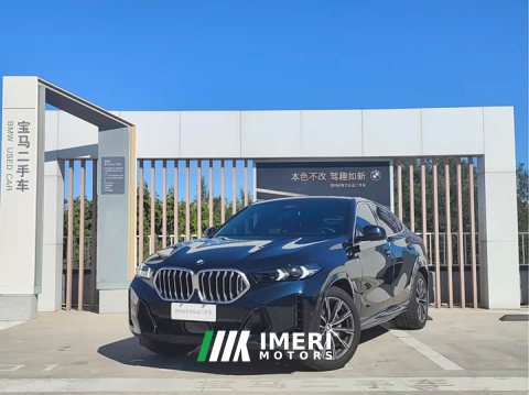 2024 BMW X6 xDrive30i M - ავტომობილი ჩინეთიდან