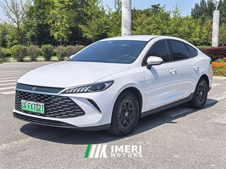 BYD Qin PLUS DM-i smart driving version 55KM leading