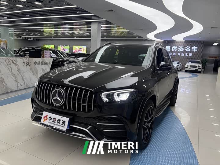 MG GLE AMG GLE 53 4MATIC - ავტომობილი ჩინეთიდან