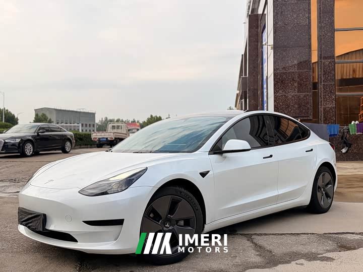 Tesla Model 3 Edition - ავტომობილი ჩინეთიდან