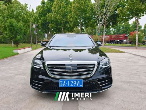 2021 Mercedes-Benz S 450 L 4MATIC Edition - ავტომობილი ჩინეთიდან