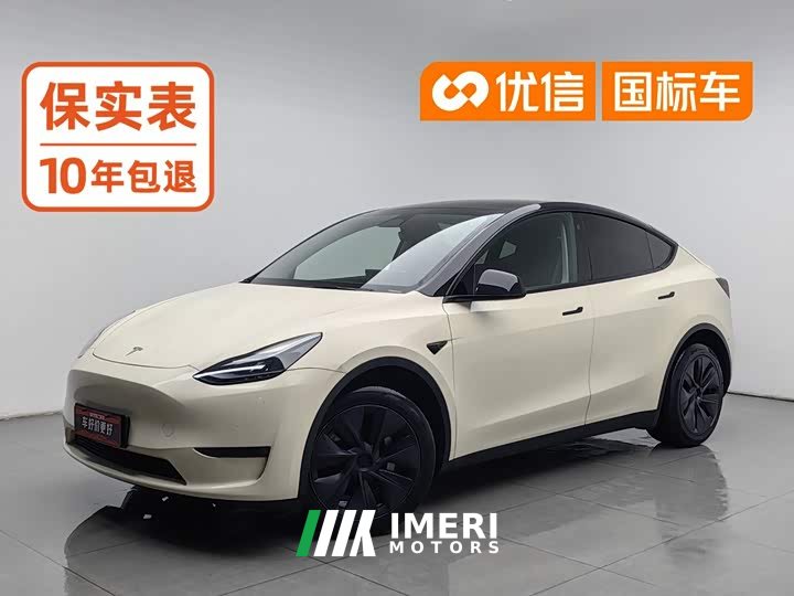 Tesla Model Y Long Range Edition