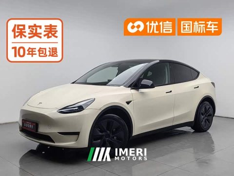 2024 Tesla Model Y Long Range Edition - ავტომობილი ჩინეთიდან