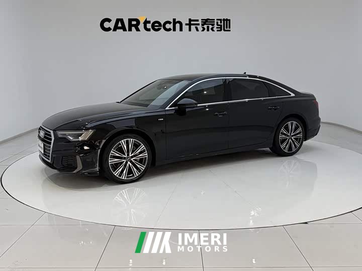 Audi A6L 45 TFSI Version - ავტომობილი ჩინეთიდან