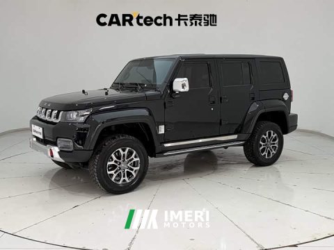 2024 BAIC Off-RoadBJ40 2.0T Edition - ავტომობილი ჩინეთიდან