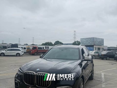 2022 BMW X7 xDrive M50i - ავტომობილი ჩინეთიდან