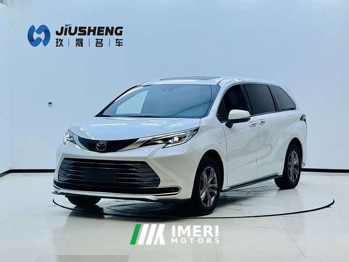 Toyota SIENNA 2.5L AWDLuxury Edition - ავტომობილი ჩინეთიდან