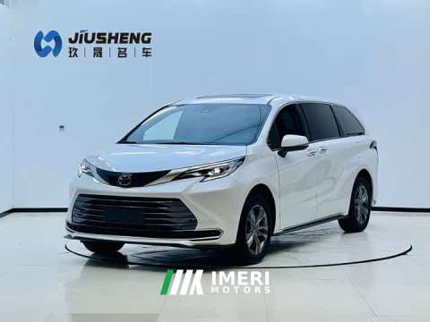 2026 Toyota SIENNA 2.5L AWDLuxury Edition - ავტომობილი ჩინეთიდან