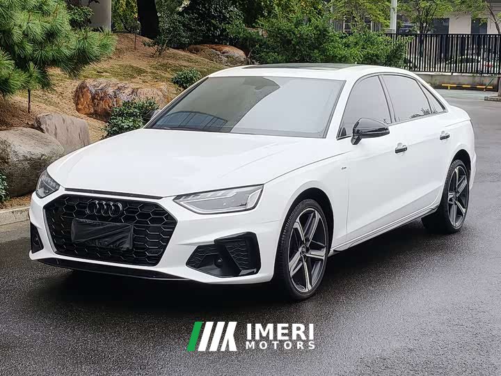 Audi A4L 40 TFSI Luxury Version - ავტომობილი ჩინეთიდან