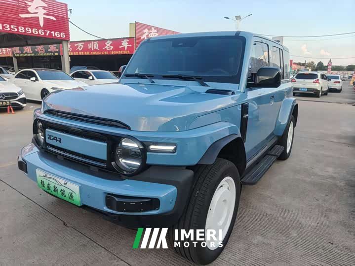 Chery iCAR V23 4012WD Edition - ავტომობილი ჩინეთიდან