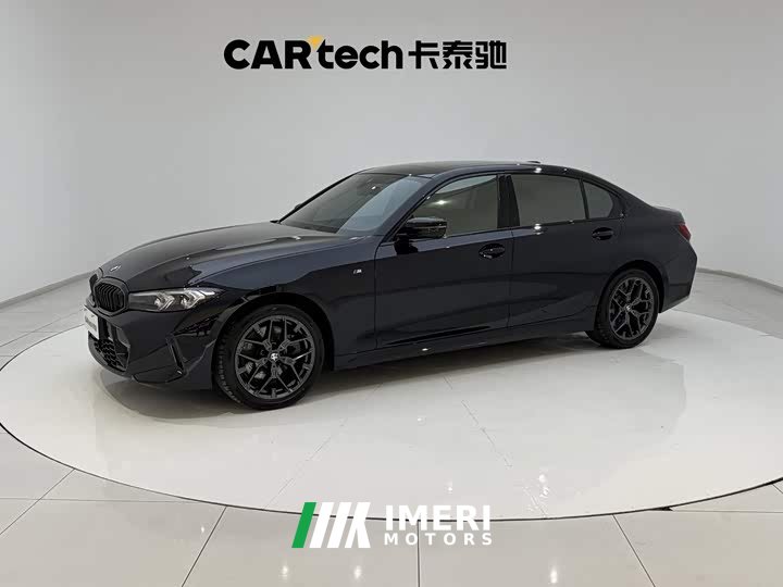 BMW 3 330Li M - ავტომობილი ჩინეთიდან