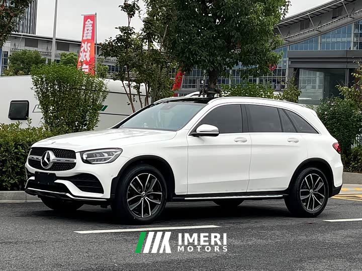 Mercedes-Benz GLC 300 L 4MATIC Version - ავტომობილი ჩინეთიდან