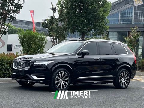 2021 Volvo XC90 B5 Luxury Edition 7 - ავტომობილი ჩინეთიდან