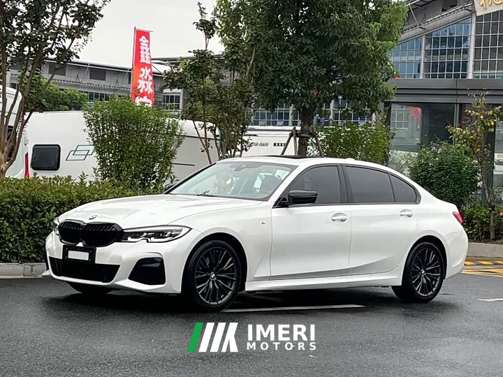 BMW 3 325Li M - ავტომობილი ჩინეთიდან