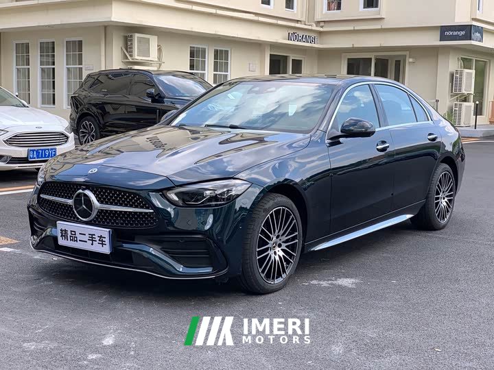 Mercedes-Benz C 260 L Edition - ავტომობილი ჩინეთიდან