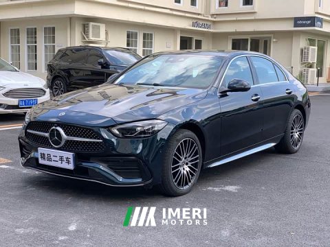 2025 Mercedes-Benz C 260 L Edition - ავტომობილი ჩინეთიდან