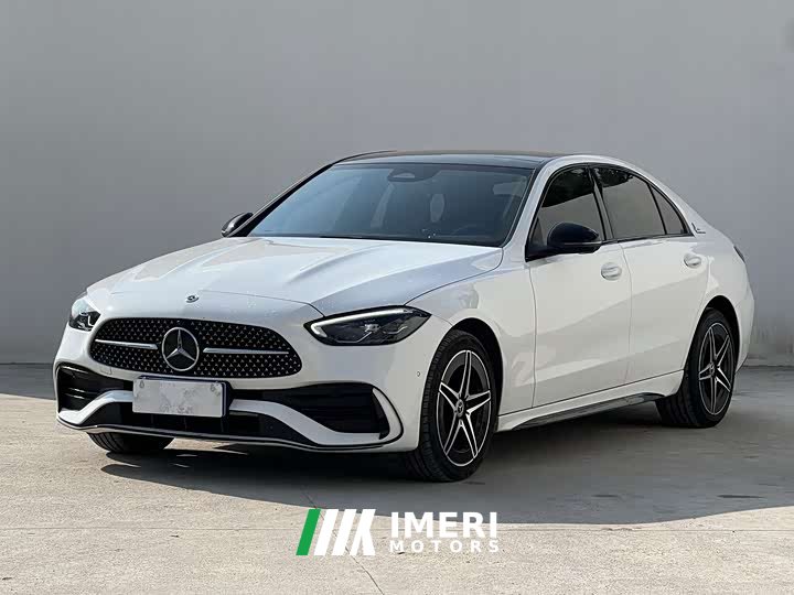 Mercedes-Benz C 260 L Edition - ავტომობილი ჩინეთიდან