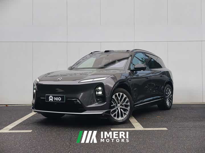 Nio ES6 75kWh - ავტომობილი ჩინეთიდან