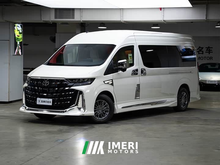 Toyota HIACE 3.5L - ავტომობილი ჩინეთიდან